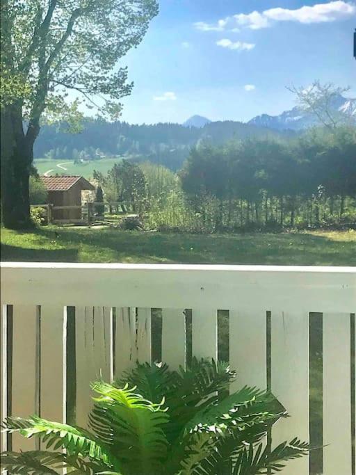 Ferienwohnung Darosa Gipfelglueck Seeg Luaran gambar
